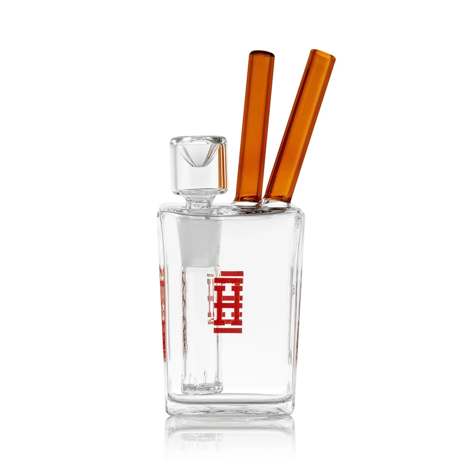 HEMPER Chinese Takeout Bong | 6" Glass Water Pipe | Novelty Design - We The People 