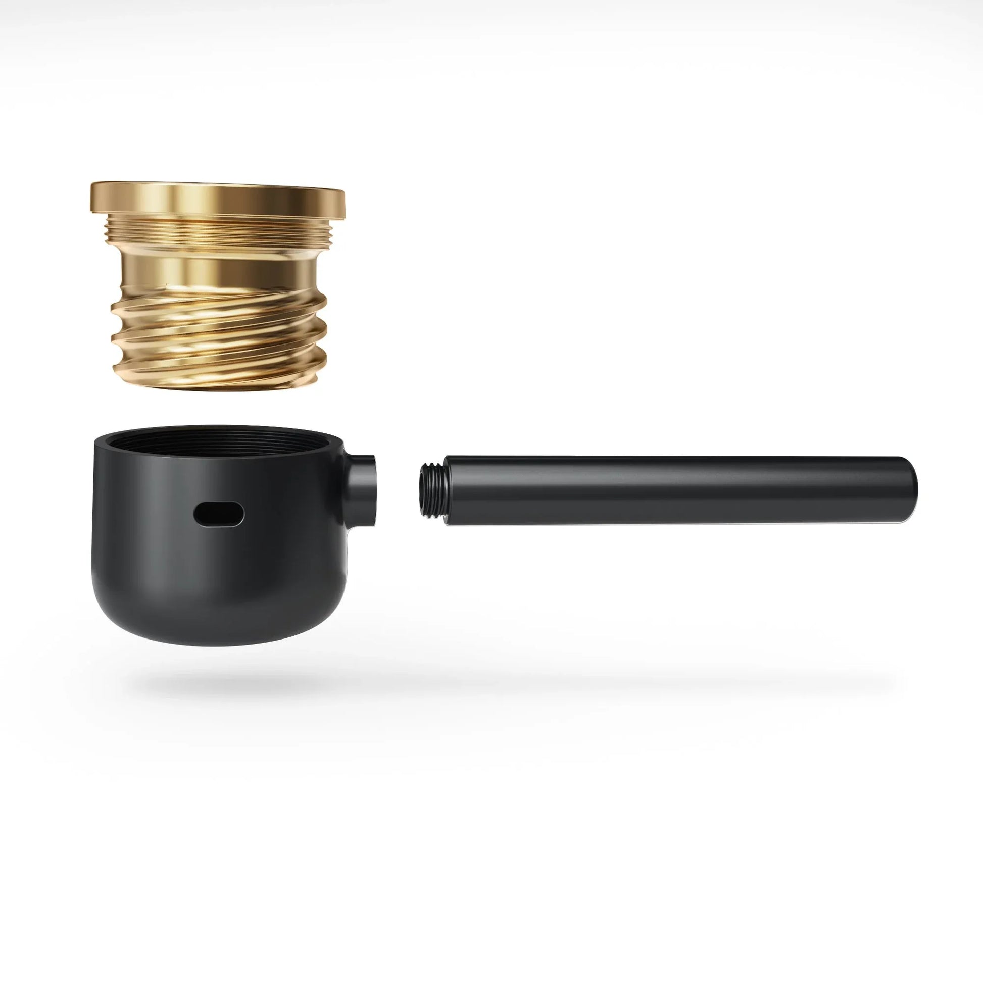 Vessel Helix Series Pipe [Black] - We The People 