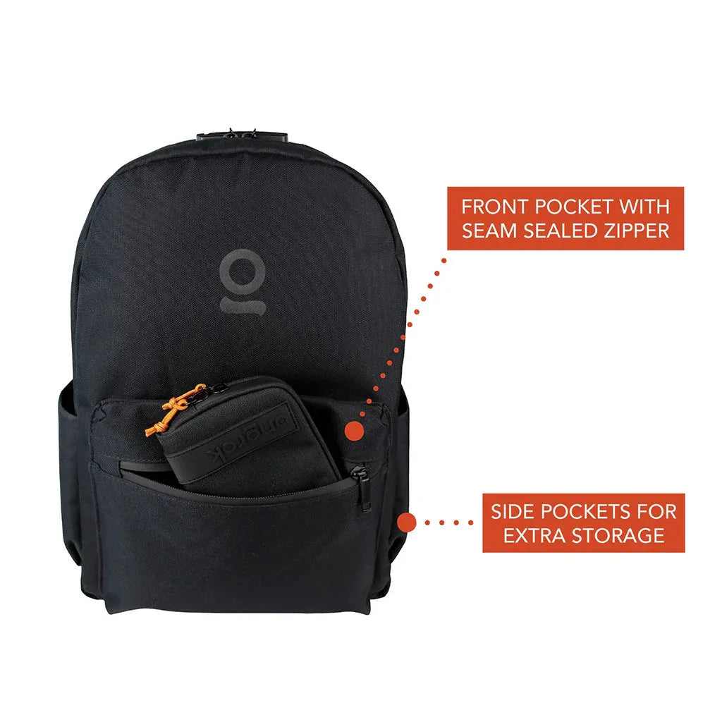 ONGROK Smell Proof Backpack - Carbon-Lined Odor-Blocking Bag - We The People 
