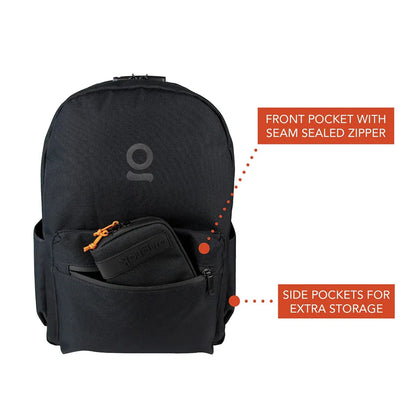 ONGROK Smell Proof Backpack - Carbon-Lined Odor-Blocking Bag - We The People 
