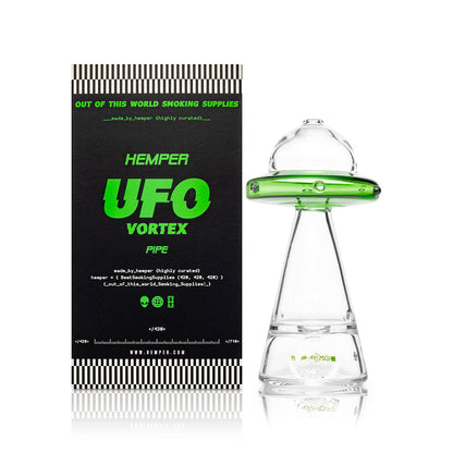 HEMPER UFO Hand Pipe | 5.5" Premium Glass Pipe