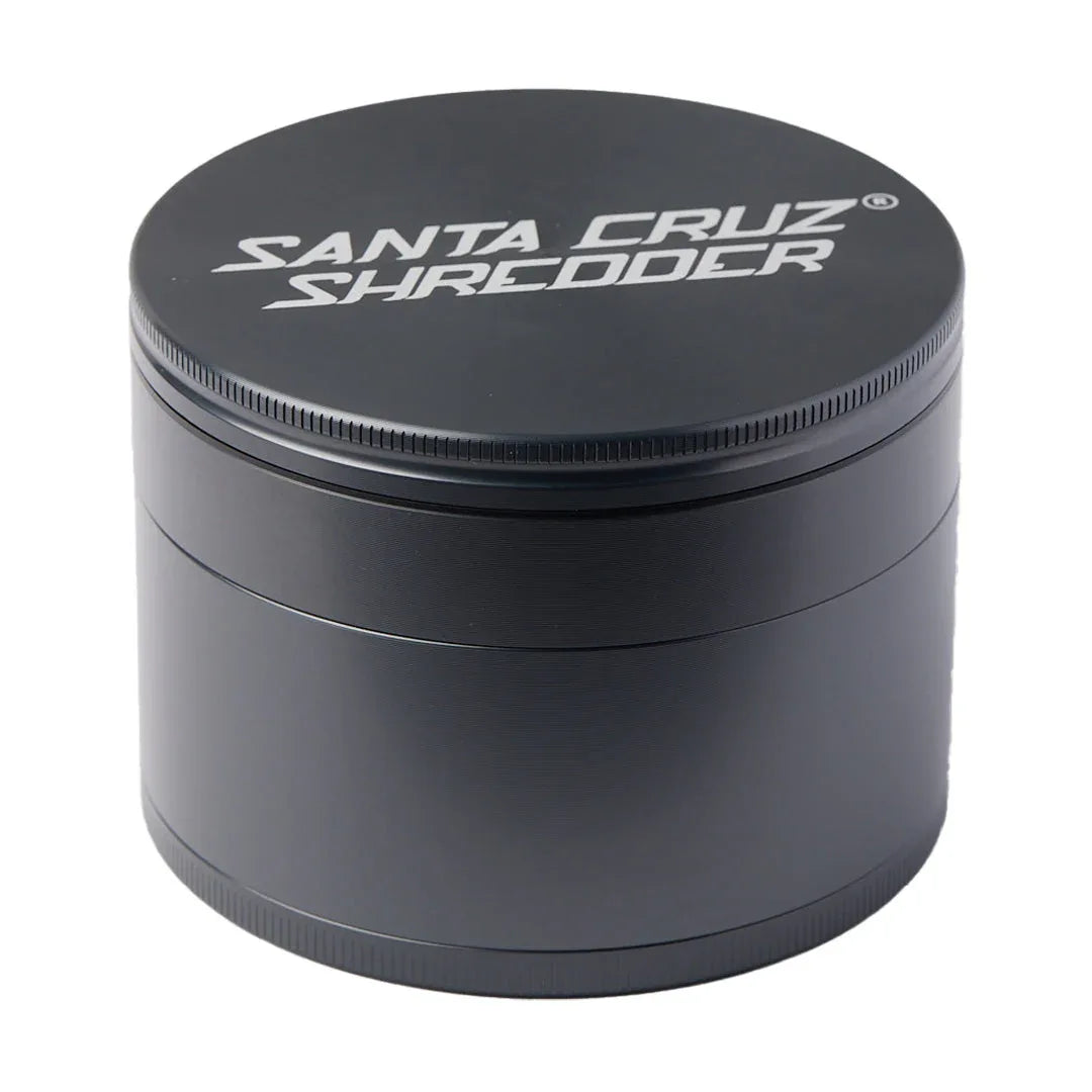 Santa Cruz Shredder Large 4-Piece Grinder | Medical-Grade Aluminum | Premium Herb Grinder - We The People 