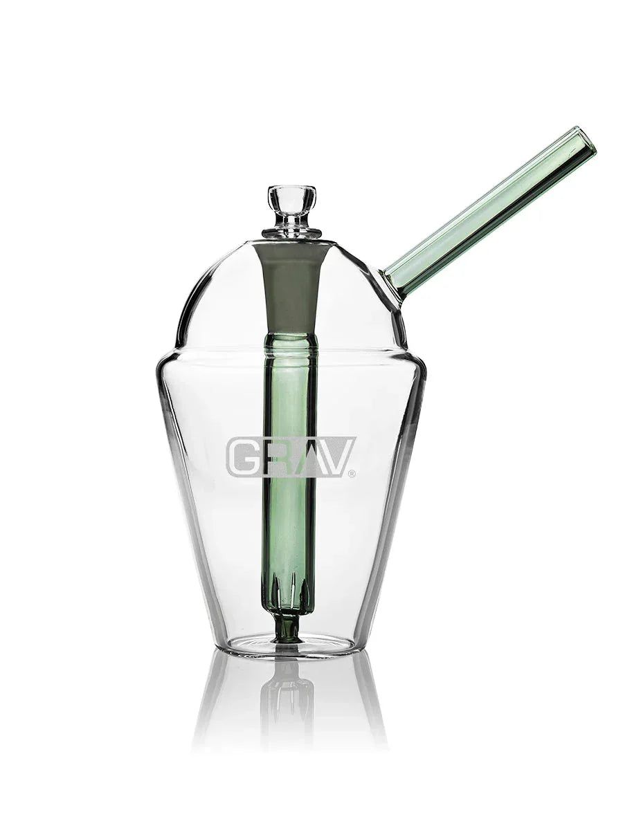 GRAV Slush Cup Bubbler - Unique Cup Design | Assorted Colors - We The People 