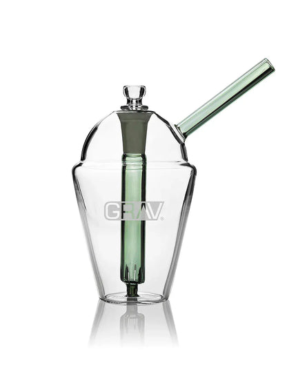 GRAV Slush Cup Bubbler - Unique Cup Design | Assorted Colors - We The People 
