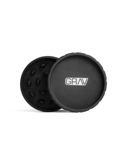 GRAV Hemp Plastic 2-Piece Grinder | Eco-Friendly Herb Grinder - We The People 
