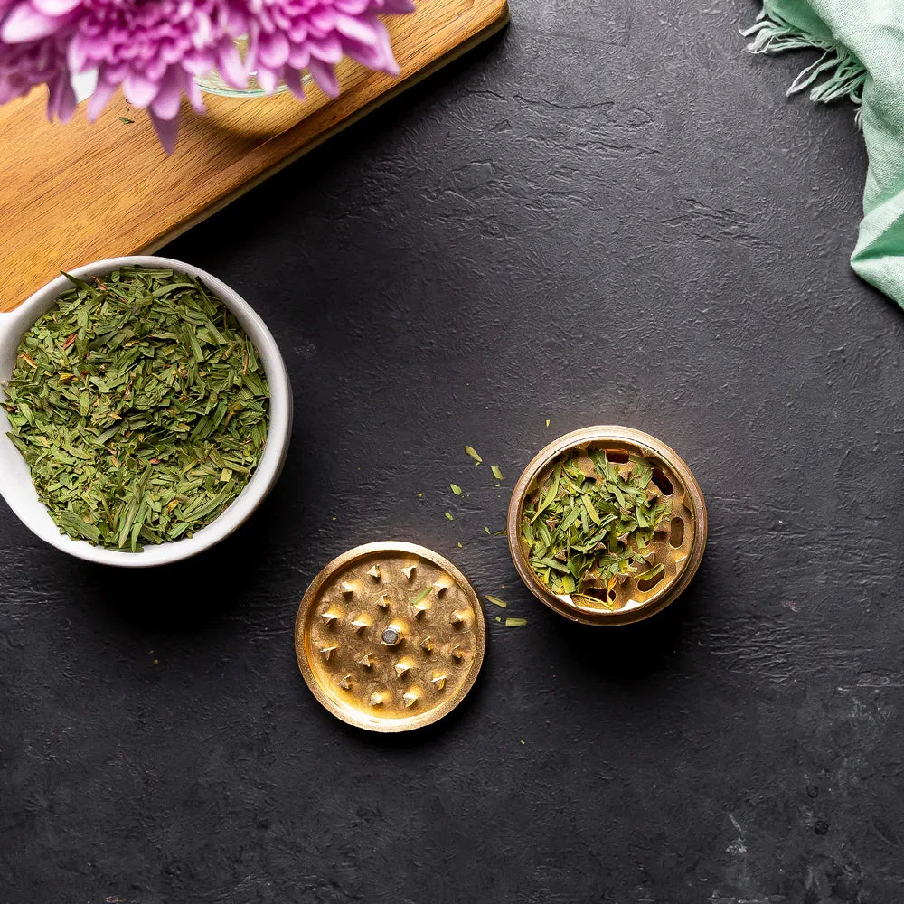 Ongrok Premium 4-Piece EZ Grinder | Easy-Grip Herb Grinder - We The People 