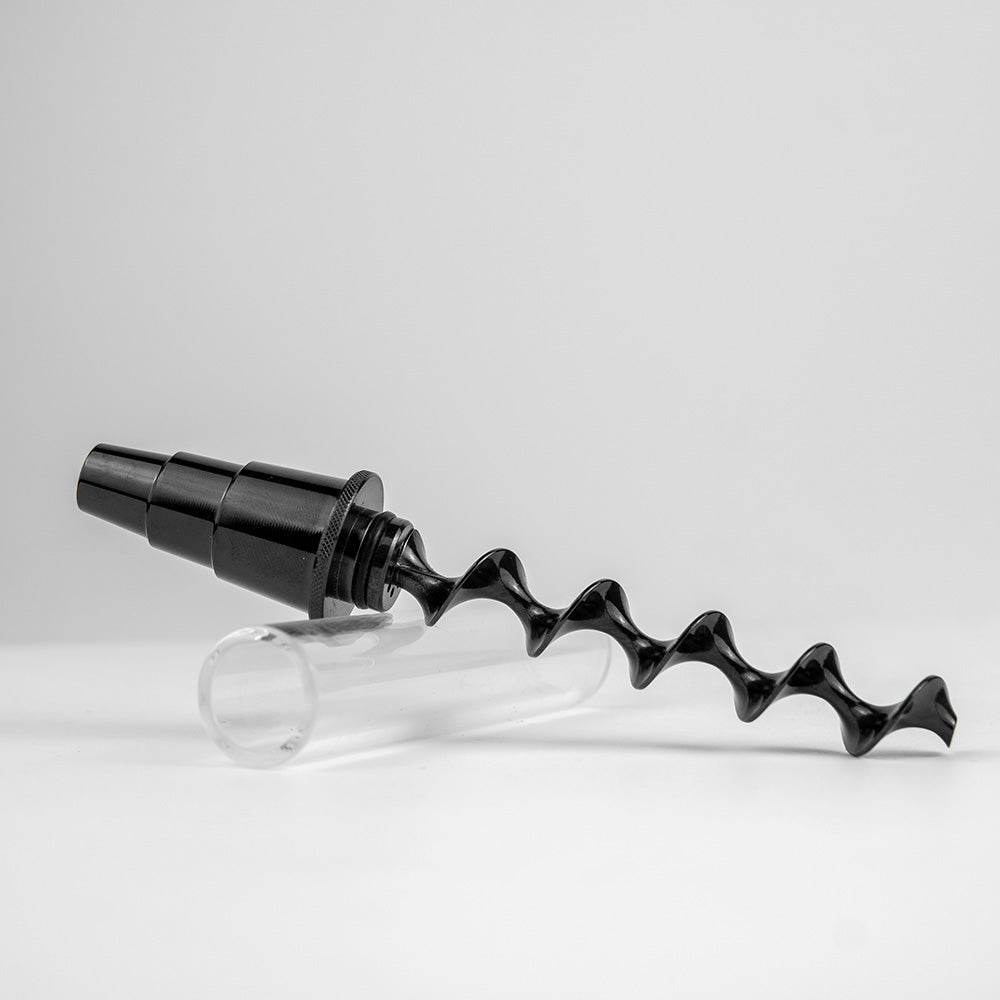 Glass Blunt Hand Pipe | 5" Multiple Colors Available