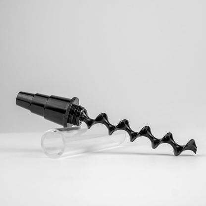 Glass Blunt Hand Pipe | 5" Multiple Colors Available