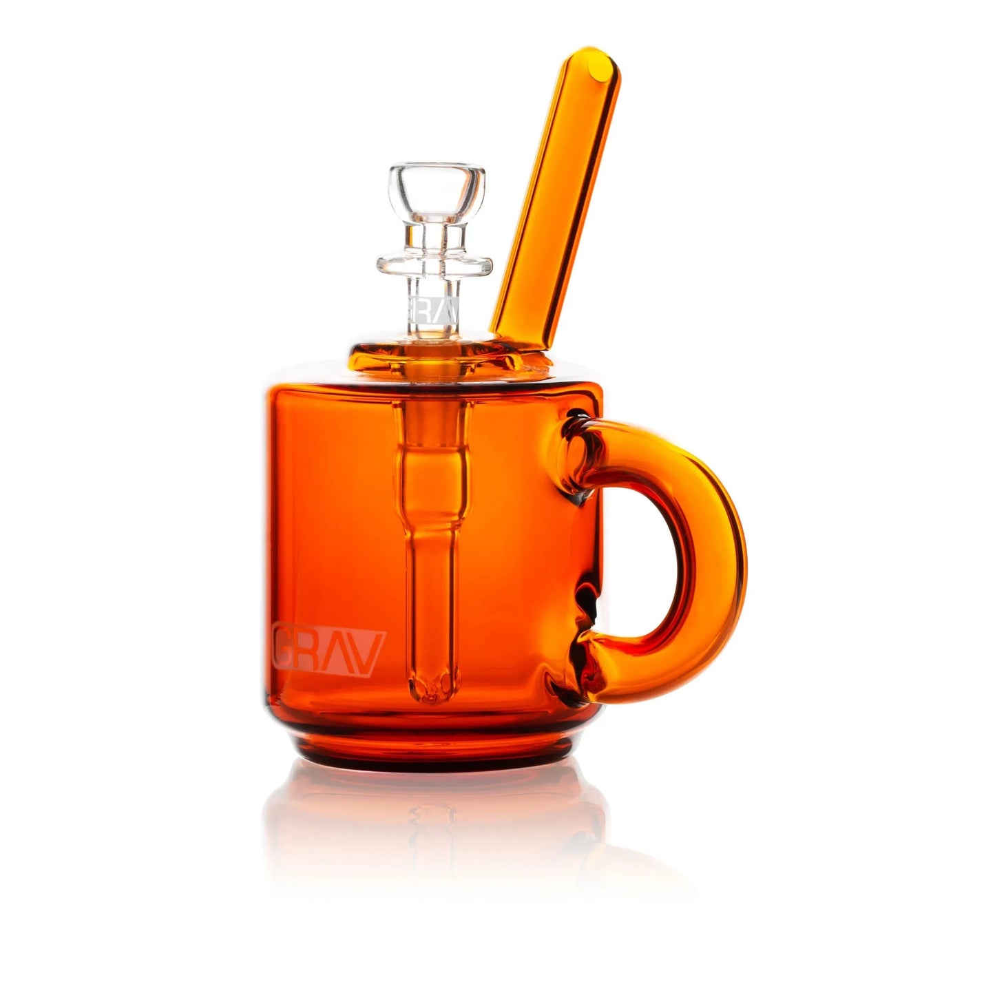 GRAV Coffee Mug Pocket Bubbler - Assorted Colors | Novelty Water Pipe - We The People 