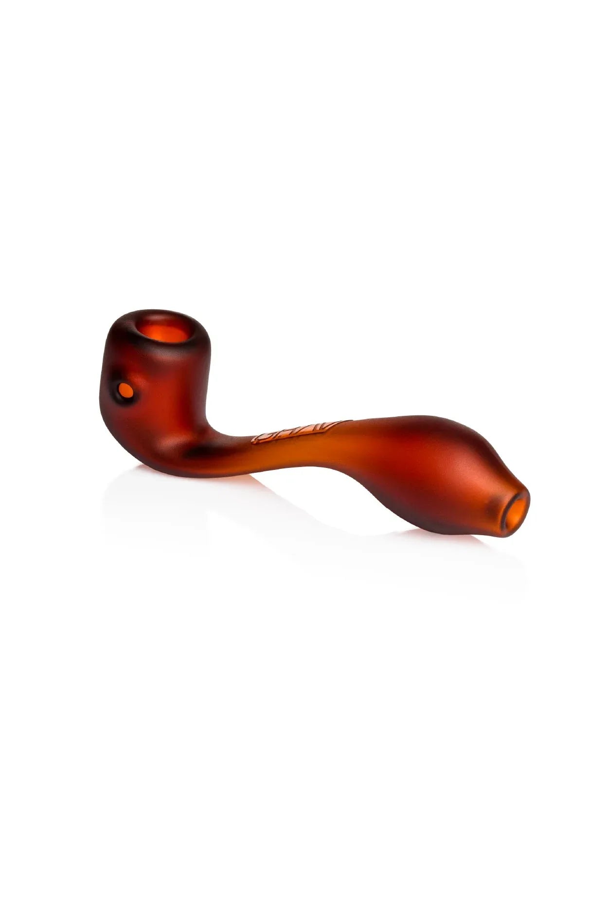 GRAV Sandblasted Classic Sherlock - Frosted Glass Pipe - We The People 