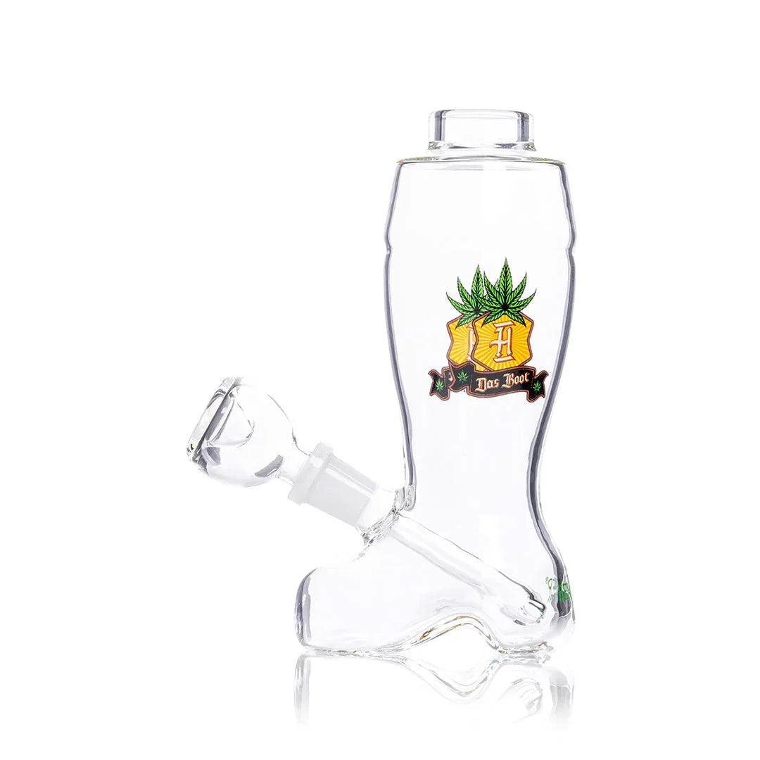 HEMPER Das Boot Bong | 6" Glass Water Pipe | Beer Boot Design - We The People 