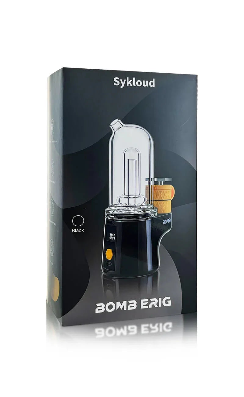 BOMB ERIG Sykloud - Portable Electric Dab Rig | Black - We The People 