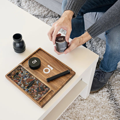 Ongrok Premium 4-Piece EZ Grinder | Easy-Grip Herb Grinder - We The People 