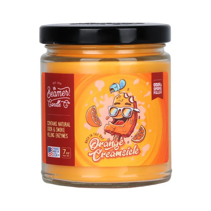 Beamer Candle Co. Odor & Smoke Killer Glass Jar Candle 7oz - We The People 