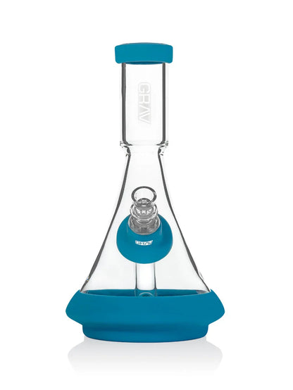 GRAV Deco Beaker Bong with Silicone | Art Deco Design | Modular & Durable - We The People 