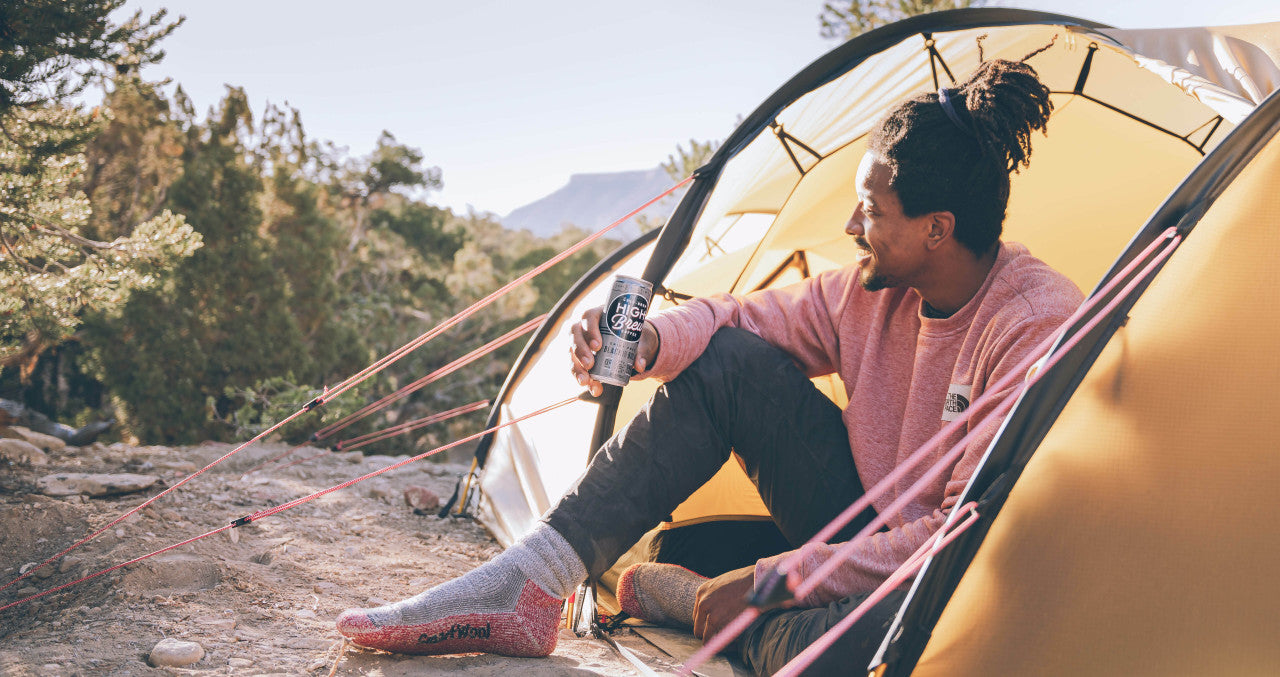 High Brew Black & Bold Dairy-Free Sugar-Free - Case of 12 (8oz Cans)