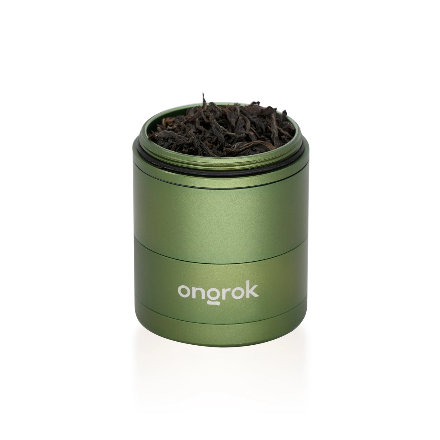 Ongrok 5 Piece Storage Grinder | Pyramid Teeth | Built-In Airtight Jar - We The People 