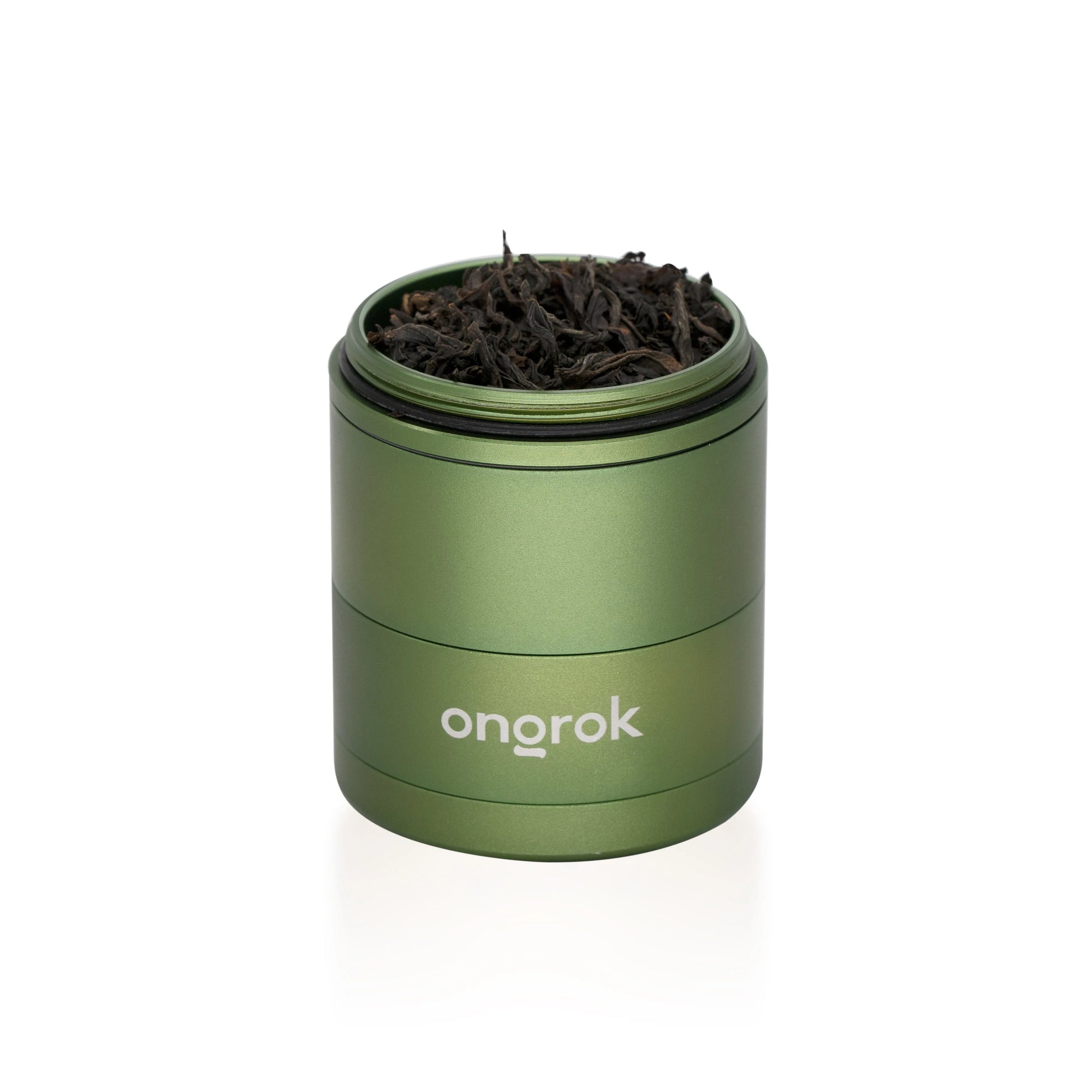 Ongrok 5 Piece Storage Grinder | Pyramid Teeth | Built-In Airtight Jar - We The People 