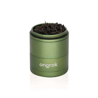Ongrok 5 Piece Storage Grinder | Pyramid Teeth | Built-In Airtight Jar - We The People 