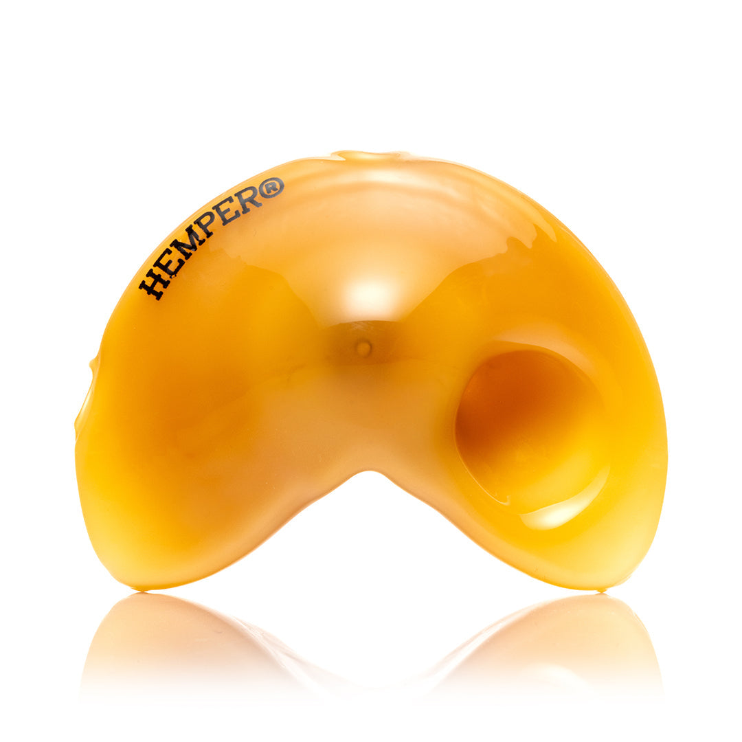 HEMPER Fortune Cookie Hand Pipe | 3" Novelty Glass Pipe
