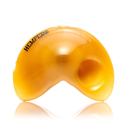 HEMPER Fortune Cookie Hand Pipe | 3" Novelty Glass Pipe