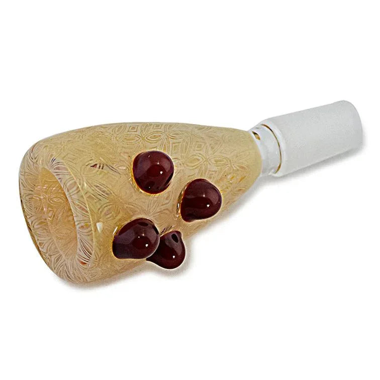 Deep Pattern Glass Bowl 14mm | Premium Thick Glass Slide - We The People 