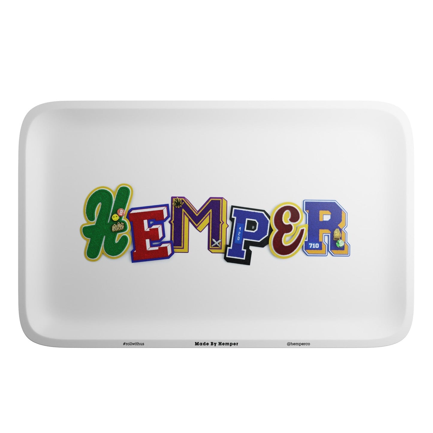 HEMPER Varsity Team Rolling Tray - Multiple Sizes