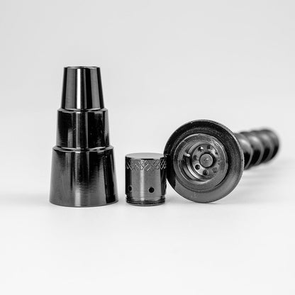 Glass Blunt Hand Pipe | 5" Multiple Colors Available