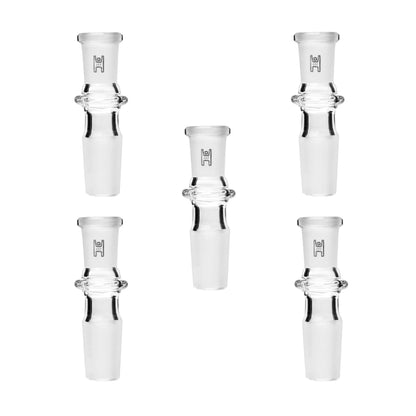 Human Grade Glass Adapters 5-Pack | 14mm Borosilicate Adapters - We The People 