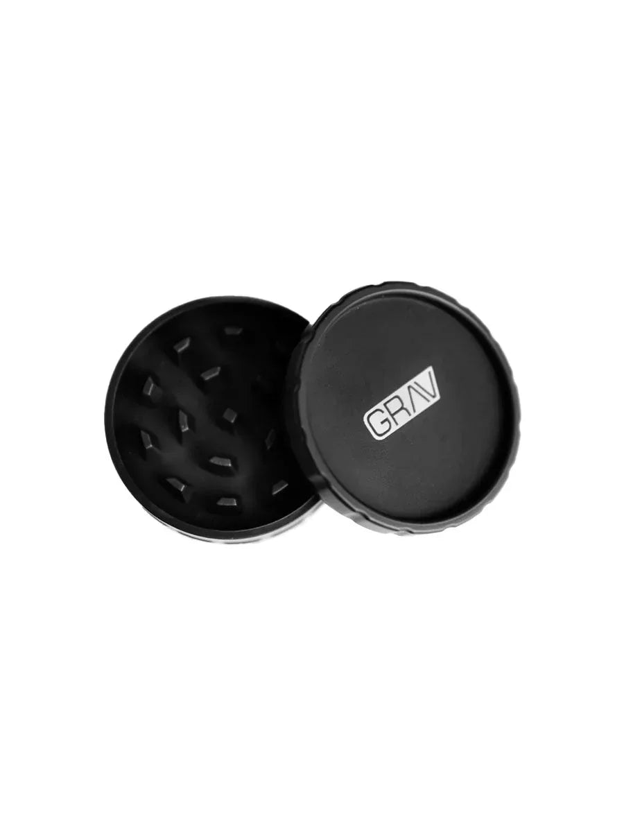 GRAV Hemp Plastic 2-Piece Grinder | Eco-Friendly Herb Grinder - We The People 