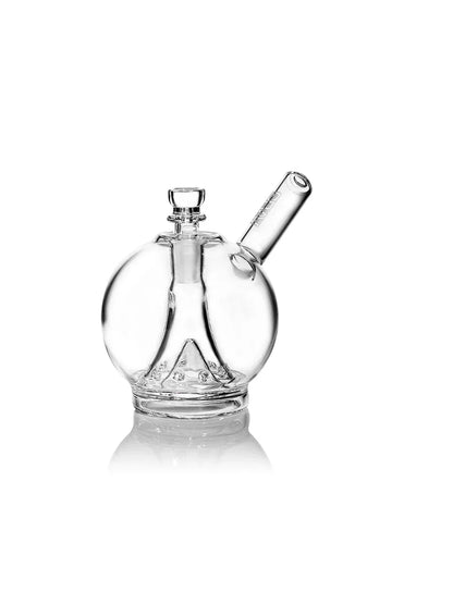 GRAV Globe Bubbler - Clear - We The People 