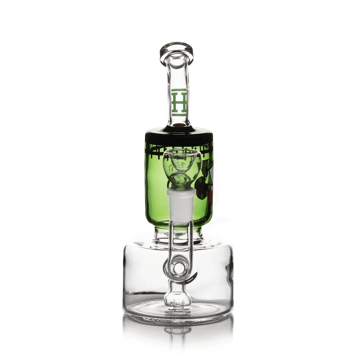 HEMPER Dankenstein Bong | 7.5" Glass Water Pipe | Halloween Monster - We The People 