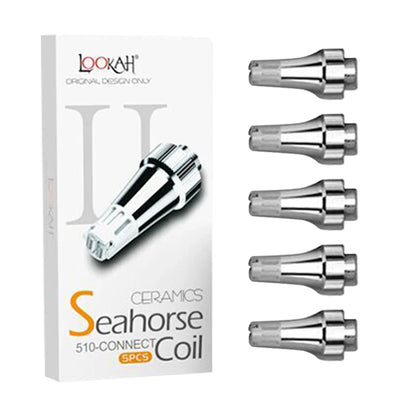 Lookah Seahorse Coils | Replacement Coils for Seahorse Vaporizers - We The People 