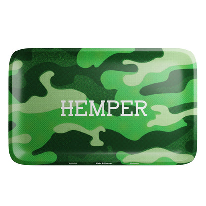 HEMPER Camouflage Rolling Tray - Multiple Sizes