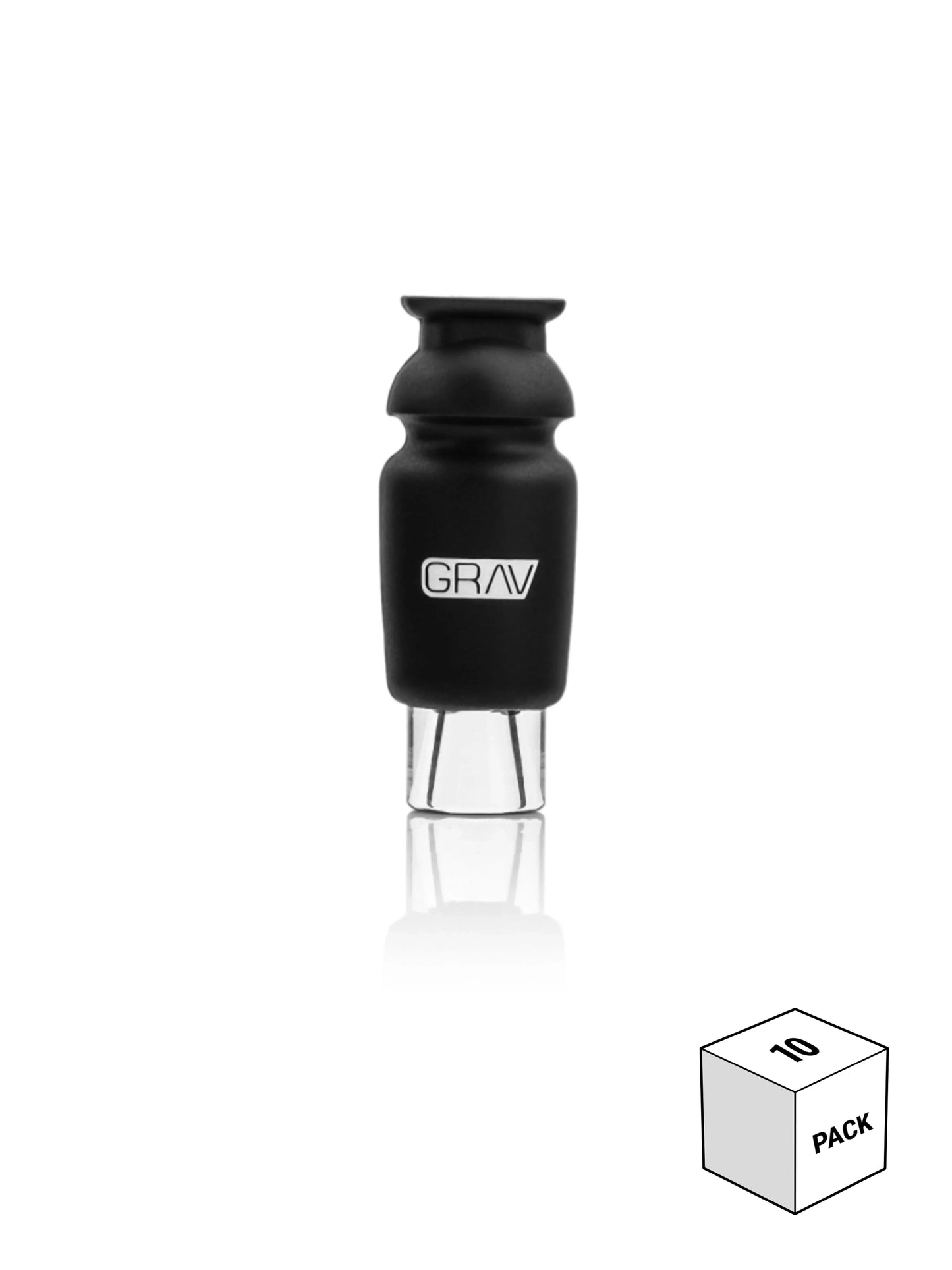 GRAV Silicone-Capped Glass Crutch | 10 Pack | Reusable Filter Tips - We The People 