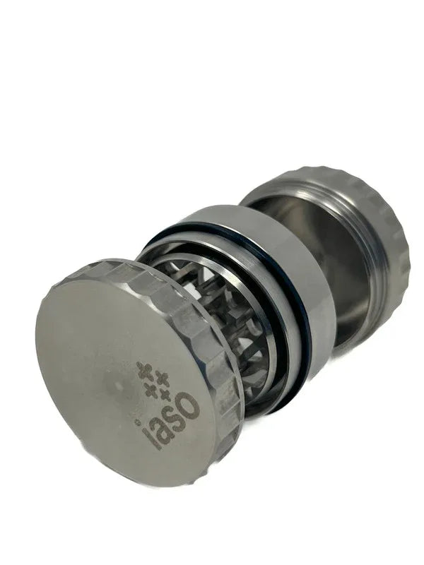 IASO Goods 3-Piece Stainless Steel Herb Grinder | 1.75" Premium Compact Grinder - We The People 