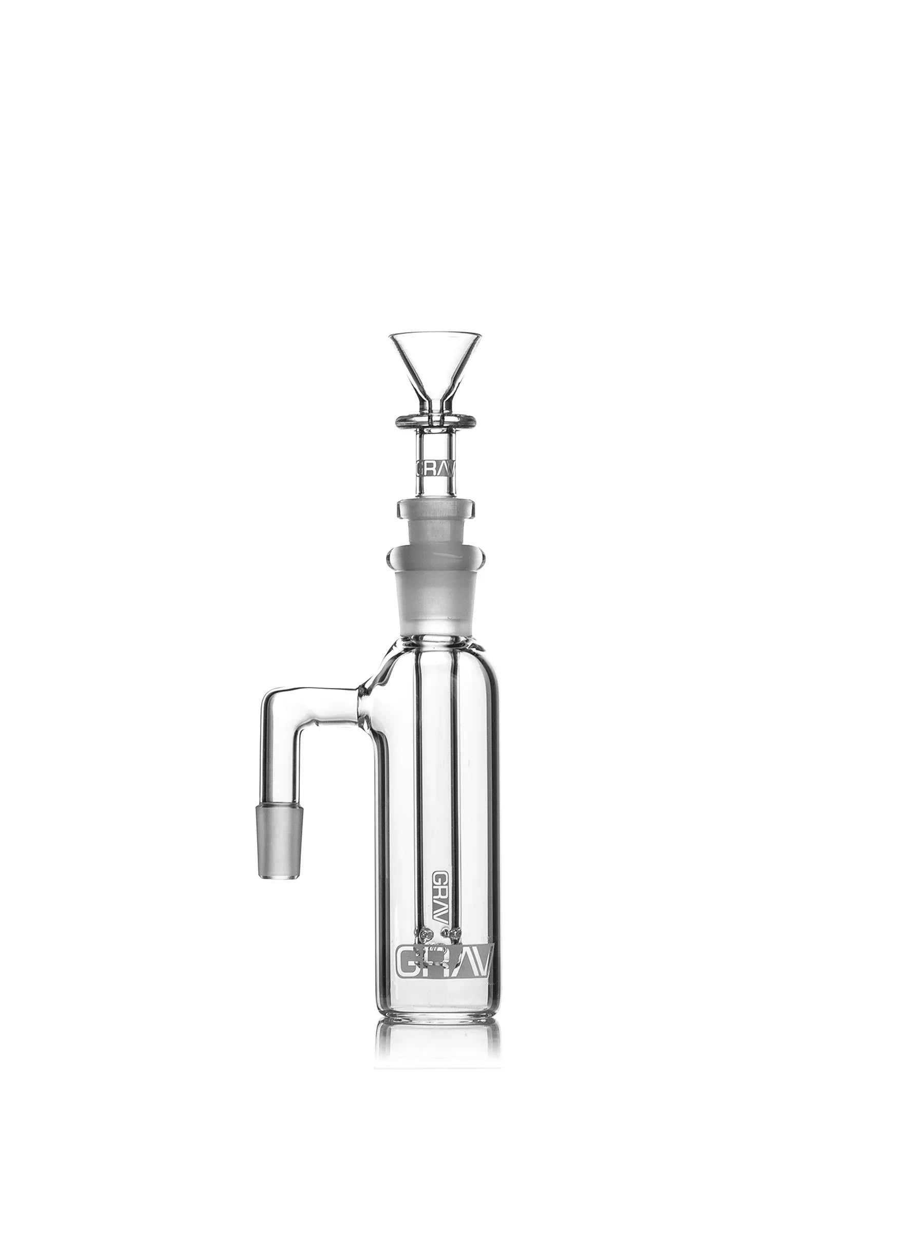 GRAV 14mm Standard 90° Ash Catcher - Glass Ash Catcher - We The People 