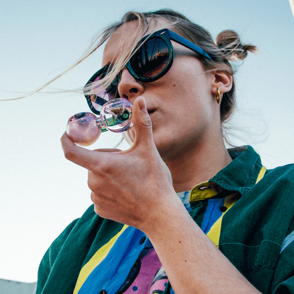 Goody Lucky Cherry Hand Pipe | Glass Pipe with Cherry Design