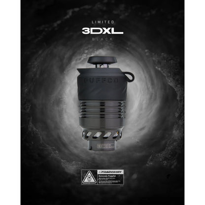 Puffco Peak Pro 3D XL Replacement Chamber - LE Full Black - We The People 