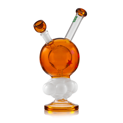 HEMPER Wish XL Bong | Large Glass Water Pipe with Magic 8-Ball Design