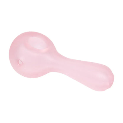 MJ Arsenal Sandblasted Pioneer Spoon Pipe | 4" Matte Borosilicate Glass - We The People 