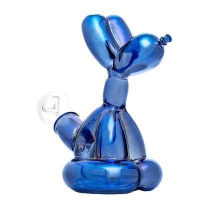 HEMPER Balloon Dog Bong | 5.5" Glass Water Pipe with 14mm Female Joint