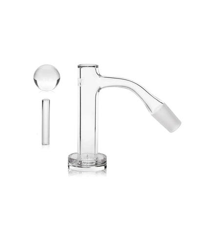 GRAV 14mm 45° Quartz Control Tower Banger Set - Complete Dab Kit - We The People 