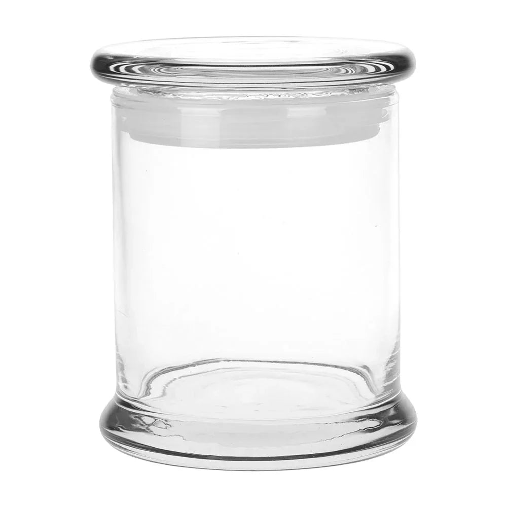 Pop-Top Jar Large 4" x 3.5" | Airtight Storage Container - We The People 