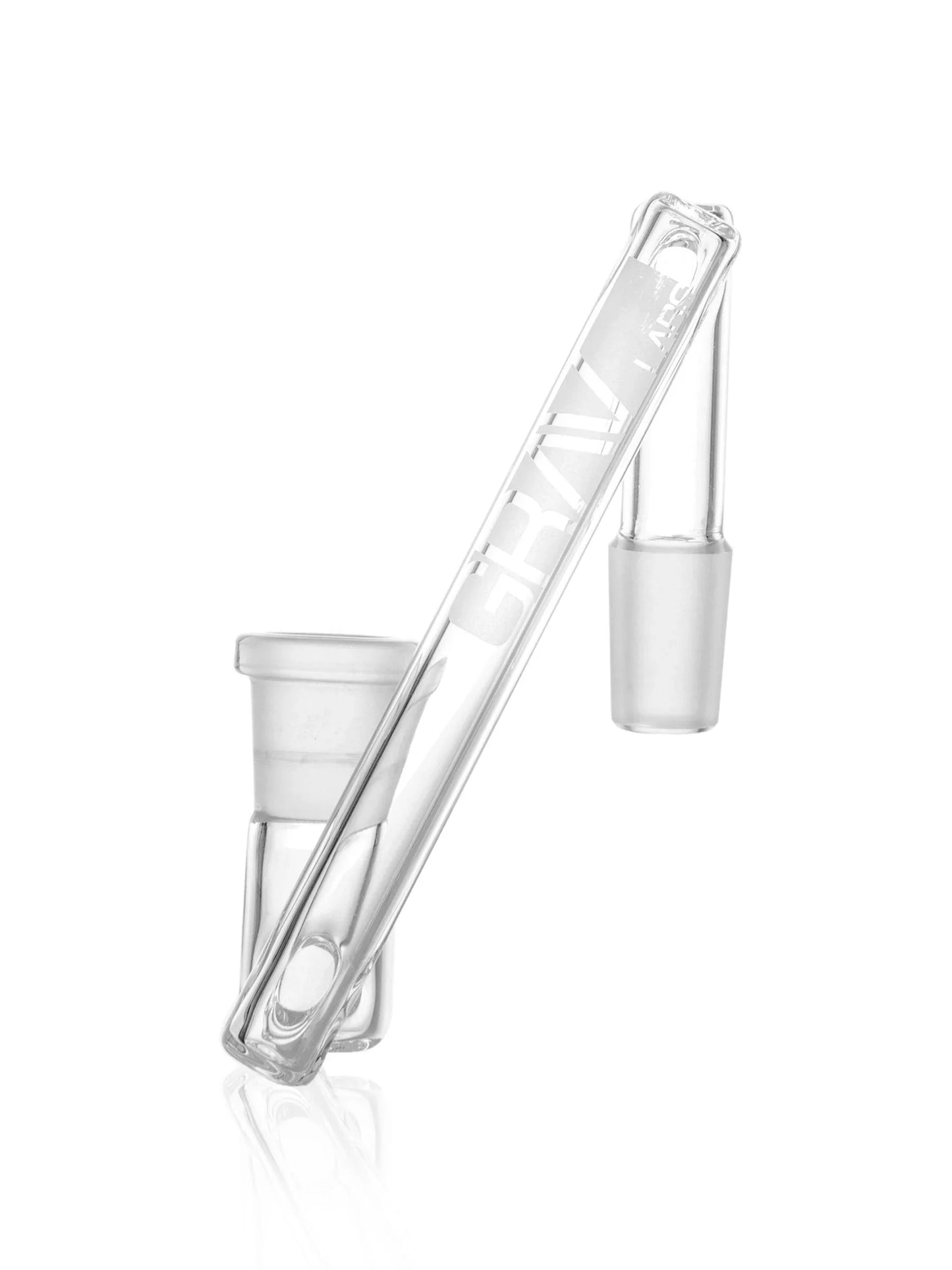 GRAV 14mm Female to 14mm - Male Glass Drop Down - Adapter - We The People 