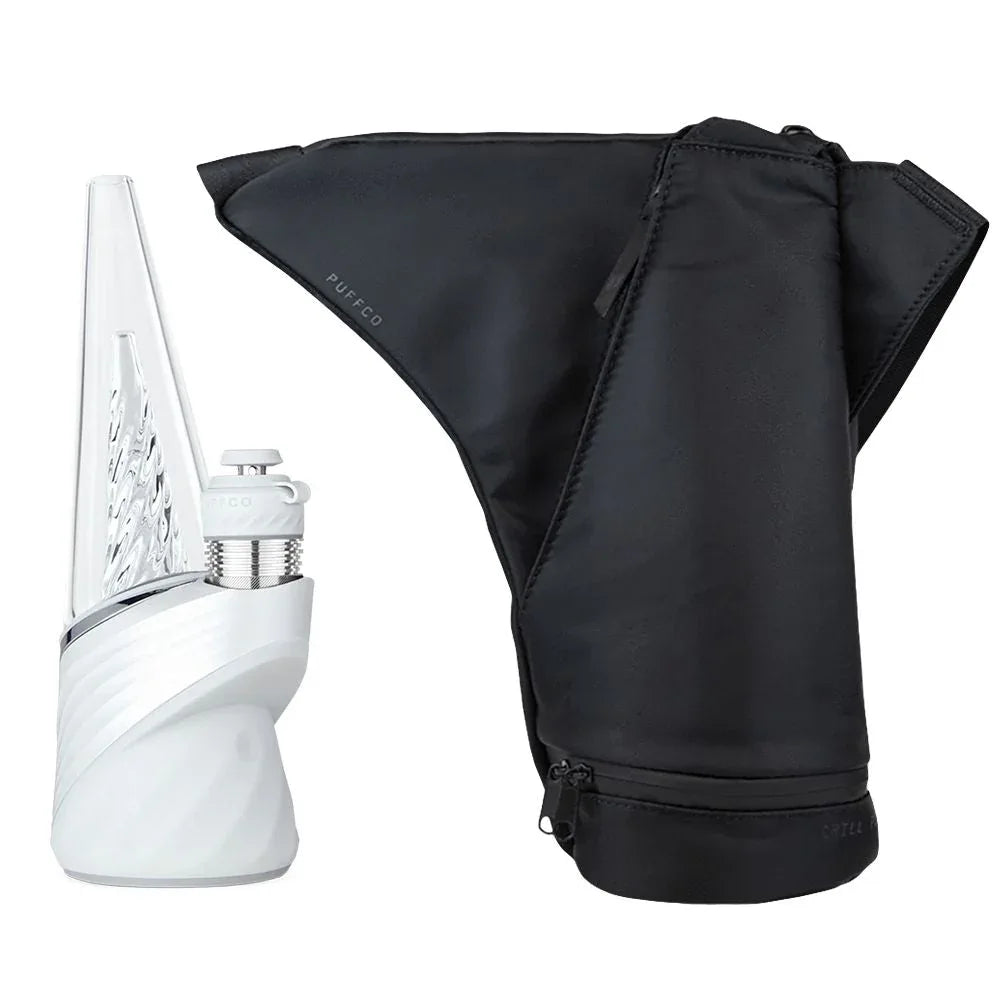 Puffco Peak Pro 3DXL Chamber eRig & Travel Bag Bundle | Pearl - We The People 