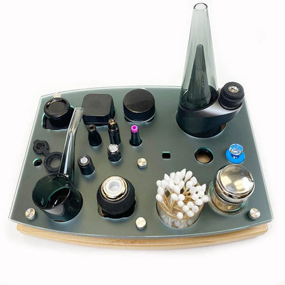 Puffco Enthusiast's Dab Rig Station | Complete Organizer & Storage - We The People 