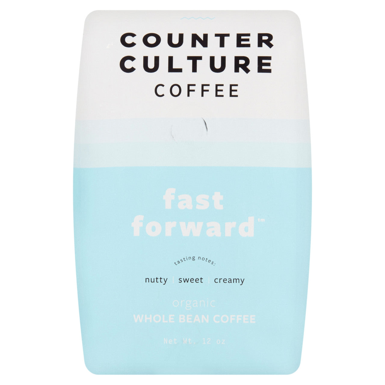 CCC Coffee Fast Forward Medium Roast - Case of 6 (12oz Bags)