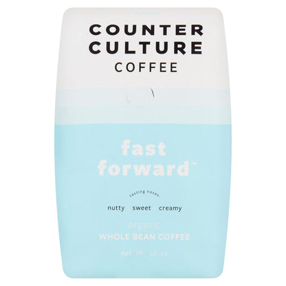 CCC Coffee Fast Forward Medium Roast - Case of 6 (12oz Bags)
