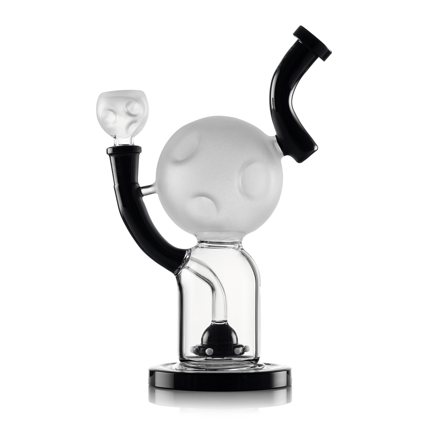 HEMPER XL Moon Bong | Large Glass Water Pipe with Celestial Design